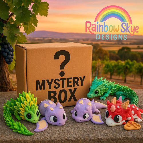 3D Printed Mystery Subscription Box
