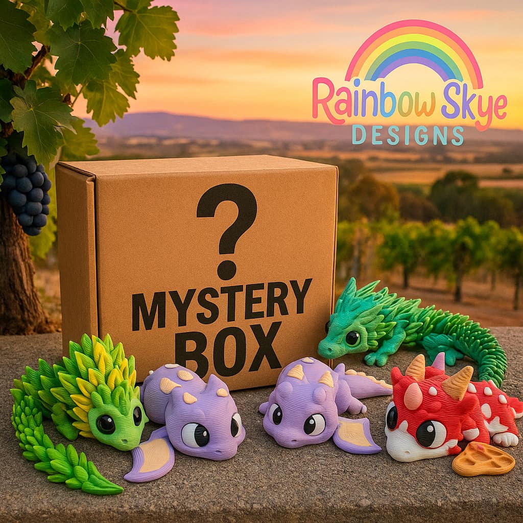 3D Printed Mystery Subscription Box