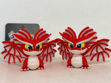 3D Adorable Red Baby Dragon – Cute Fantasy Collectible!