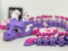 Sweetheart Love 3D Dragon -Valentines day