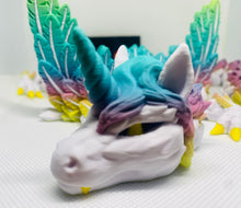 3D printed unicorn dragon
