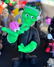 Frankenstein with brains
