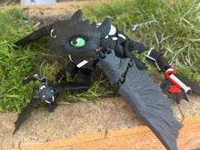1 metre Toothless 3D dragon