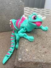 Zippy the lizard 3D