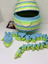 Mystery egg dragon 3D printed