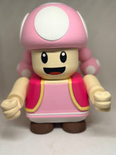 3D chunkable Mario Pink mushroom Girl