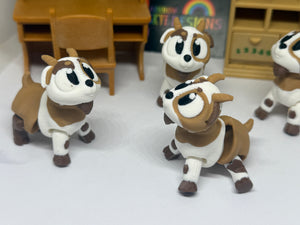 3D Printed Billy goats