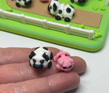 Mini 3D farm set