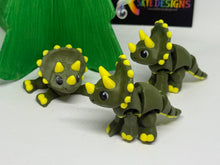 Dinosaur Jurassic play set 3D printed