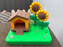 Bee family playset