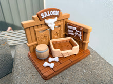 Pug saloon playset