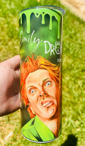 Drop Dead Fred 20oz tumbler