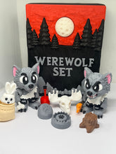 3D Warewolf Book Playset