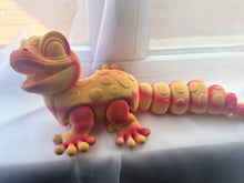 3D gecko