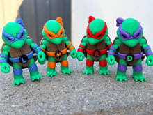 3D Ninja turtle Crew