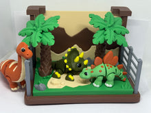 Dinosaur Jurassic play set 3D printed