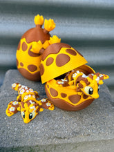 3D Bumble Bee Dragon and egg