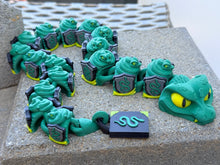 Slytherin harry snake 3D