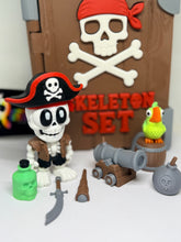 3D Skeleton Book Playset