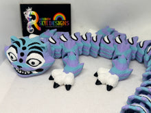 derpy tiger cat dragon 3D