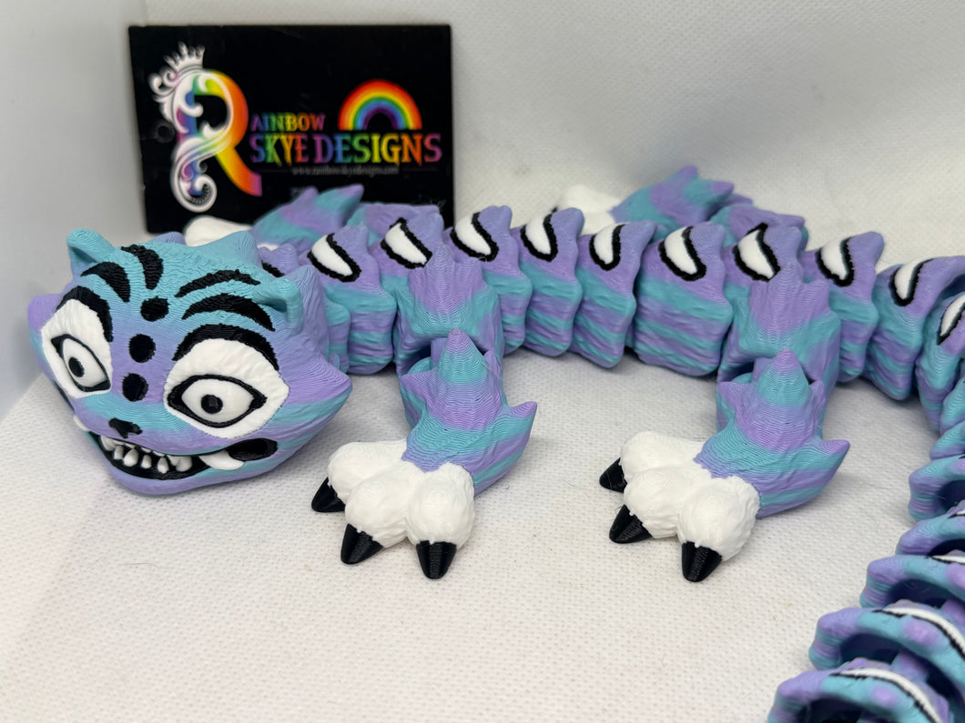 derpy tiger cat dragon 3D