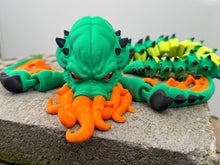 Articulated Cthulhu dragon