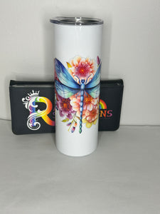 Dragonfly  20oz tumbler