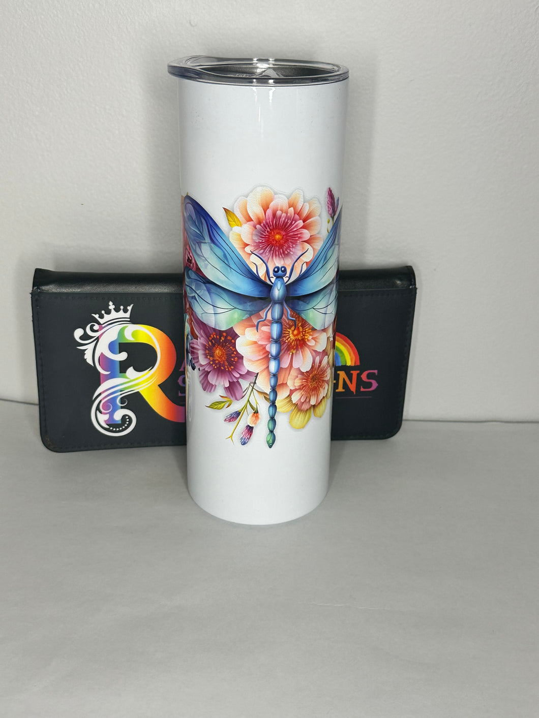 Dragonfly  20oz tumbler
