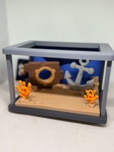 3D shark tank and playset