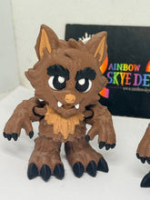 Werewolf figurine 3D