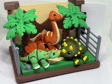 Dinosaur Jurassic play set 3D printed