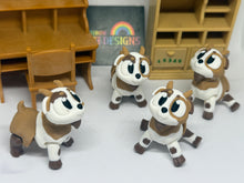 3D Printed Billy goats