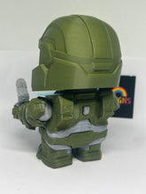 3D chunkable Halo and Warthog