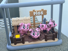 Muddy pigs playset