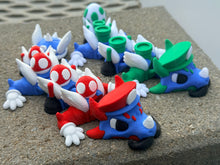 Toadstool Mario Dragon