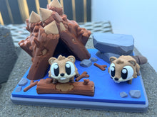 Beaver woodland playset