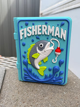 Fisherman Book Playset