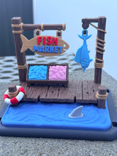 Pelican fish market playset