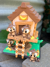 Monkey tree house playset
