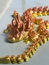 3D Fire dragon