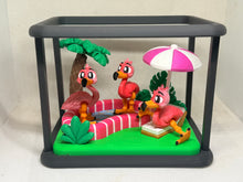 Flamingo paradise playset