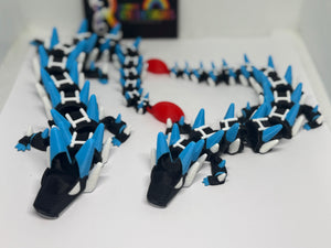 3D footy dragons
