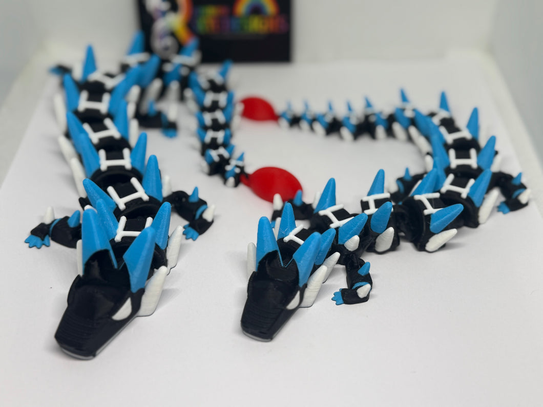 3D footy dragons