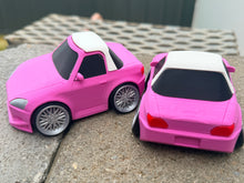 Pink cruise 3D car