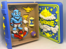 3D Genie book playset