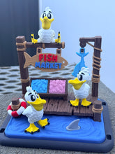 Pelican fish market playset