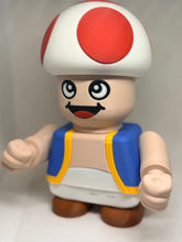 3D chunkable Mario mushroom boy