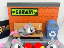 3D Street Rat playset