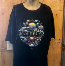 Coldplay t-shirt