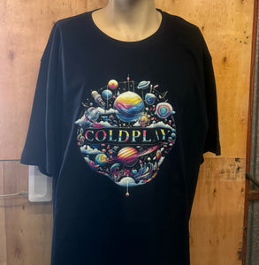 Coldplay t-shirt